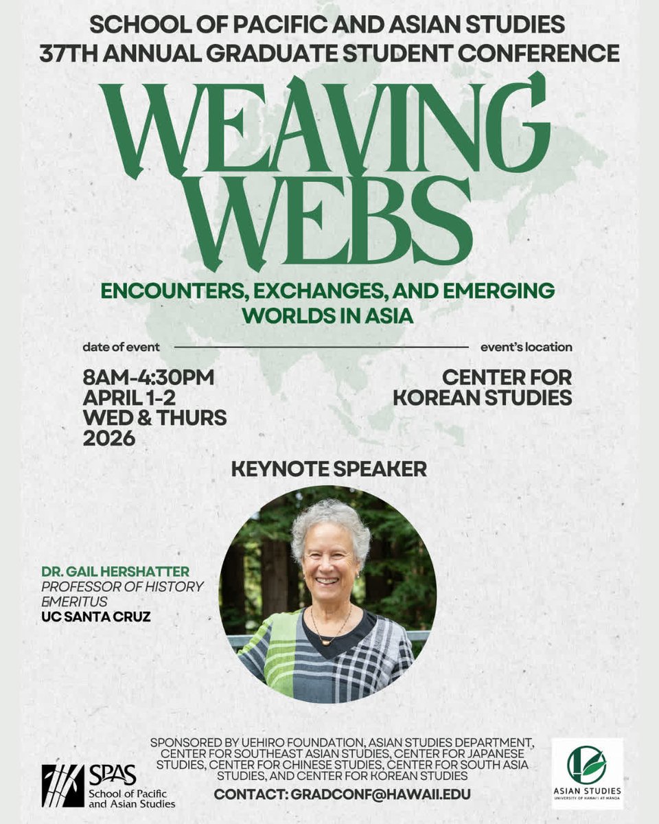 UH Manoa Asian Studies tweet media