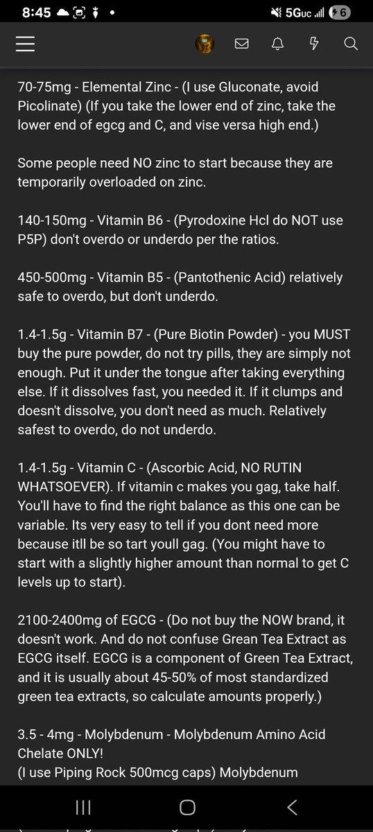 T_R_Heisenberg's tweet photo. Latest Update:
We are fine-tuning micro amounts rapidly. But we are near perfection, it seems, in a ratio that produces no need to calibrate.

Join the forum below, and help us in the attempt to solve what could very possibly be the Holy Grail of metal detox and DNA repair.

#HG7 #FountainOfYouth

https://t.co/zolVYOaozv