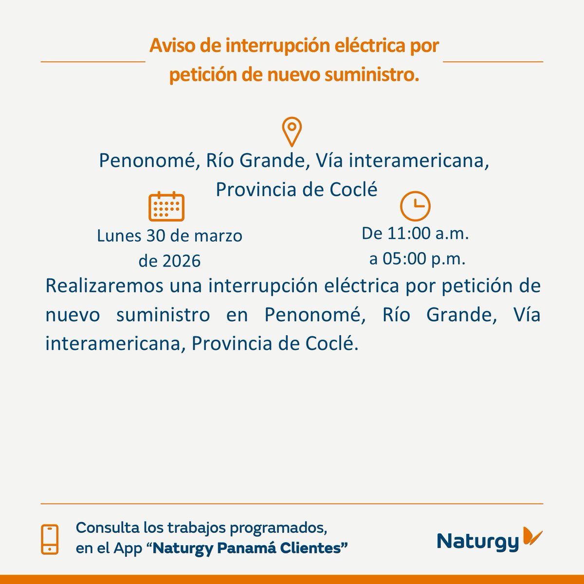 Naturgy Panamá tweet media