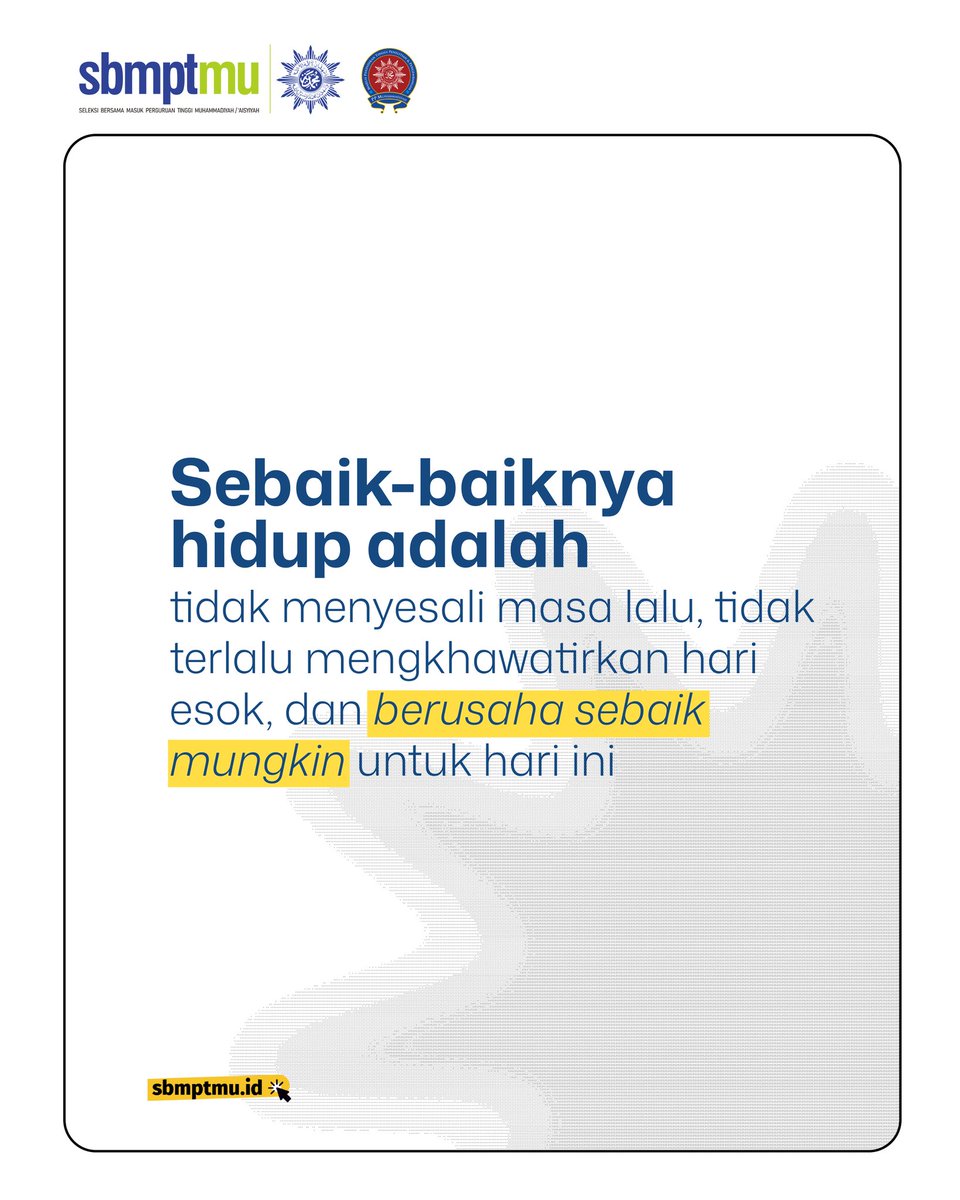 Sahabat Calon Maba 2026 tweet media