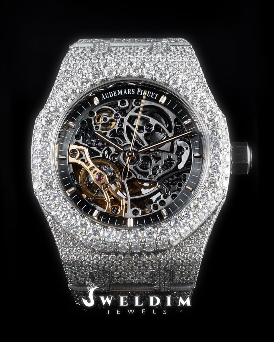 jweldim40202's tweet image. Boss Vibes Only 💎 Rock that wrist with this hip hop skeleton diamond watch! 

For Inquiries:
🌐 Visit: gurukrupagems.co
💎 Shop: jweldim.trustpass.alibaba.com
☟☟ WhatsApp Below ☟☟
wa.me/919924799099

#SkeletonWatch #DiamondWatch #MoissaniteWatch #Skeleton #Watches