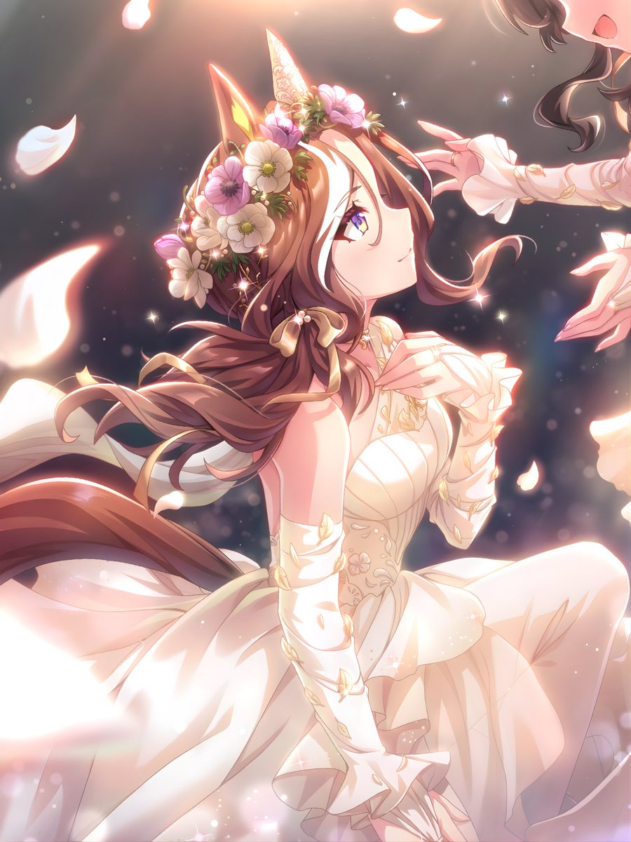 ウマ娘サポカ高画質bot tweet media