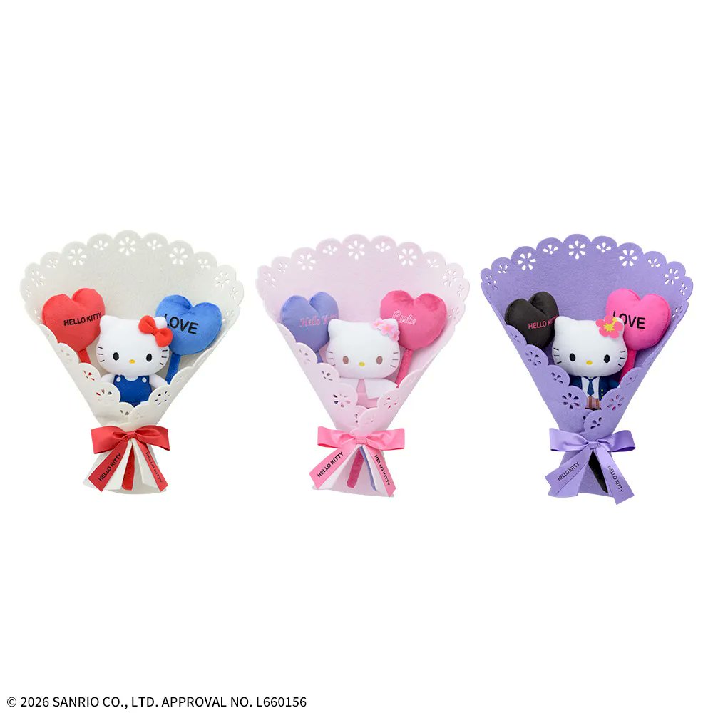 ⚠️4月登場のプライズ【追加】📣／ ハローキティの新プライズ追加2種