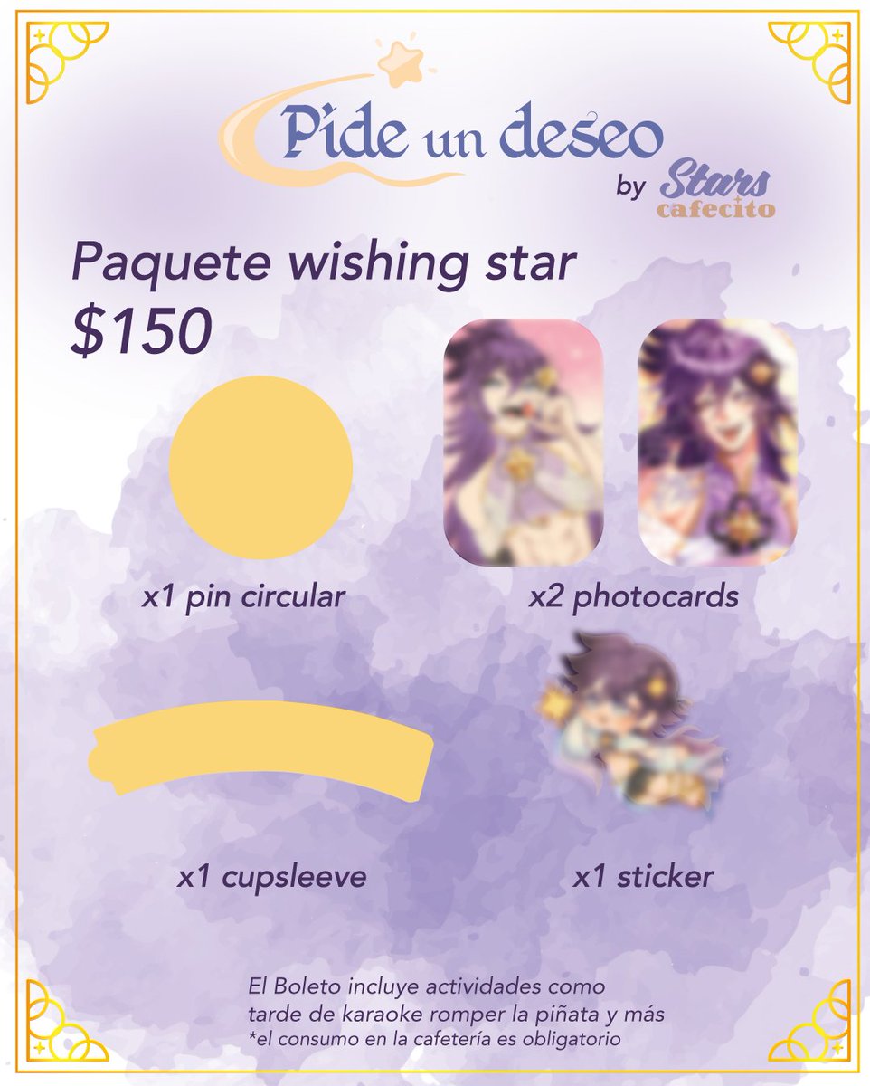 Stars Cafecito - Cup Sleeve Event tweet media