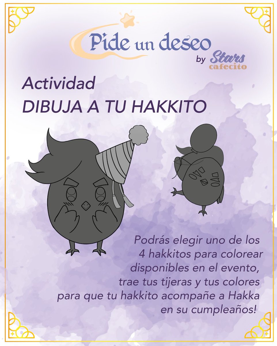 Stars Cafecito - Cup Sleeve Event tweet media