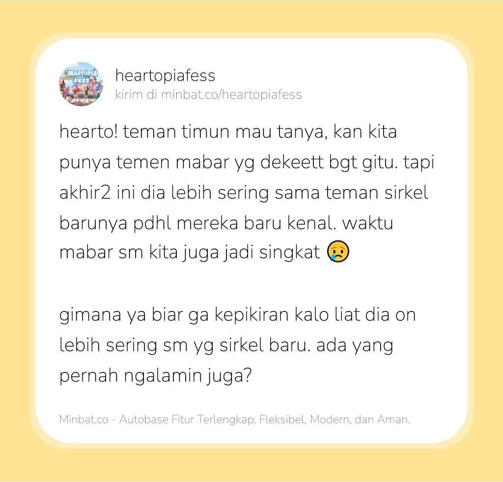 HEARTOPIA FESS tweet media