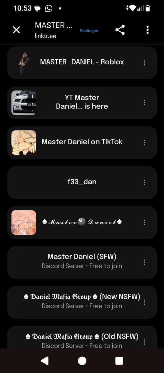 ♠ 𝓜 𝓪 𝓼 𝓽 𝓮 𝓻 🎱 𝓓 𝓪 𝓷 𝓲 𝓮 𝓵 ♠ tweet media