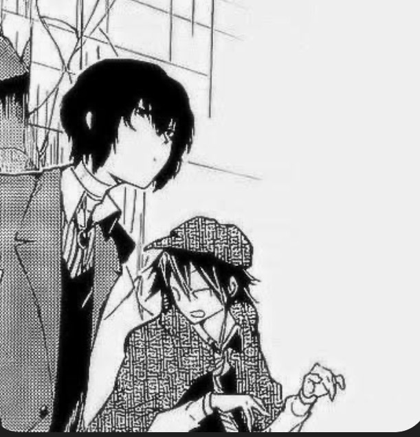 Tunasalmonyum's tweet photo. Now the moment you all been waiting for…

BEAST ranzai (a lil bit of ranzaichu if u squint) headcanons!!! (🧵🪡 )

I wish these 2 had more screen time together 😔

#bsd #ranzai #souheki #daran https://t.co/kf1ziESf3Z