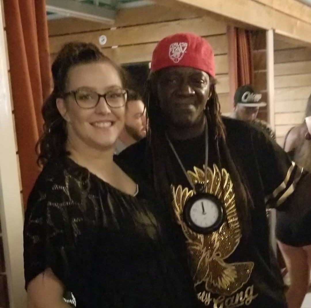 PrincessPshh's tweet photo. That time I randomly met @FlavorFlav at a 4th of July party at The Plaza. Easily the nicest celebrity I've ever met ♥️ https://t.co/W2LLZAW7NM
