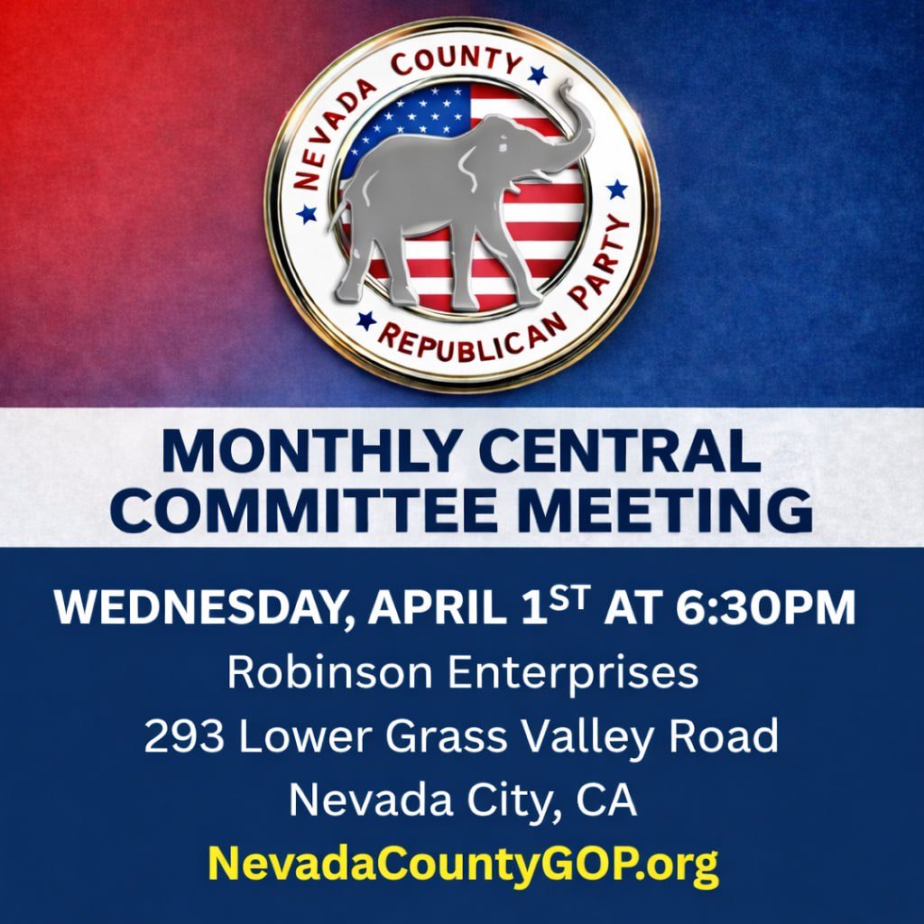Nevada County Republican Party tweet media