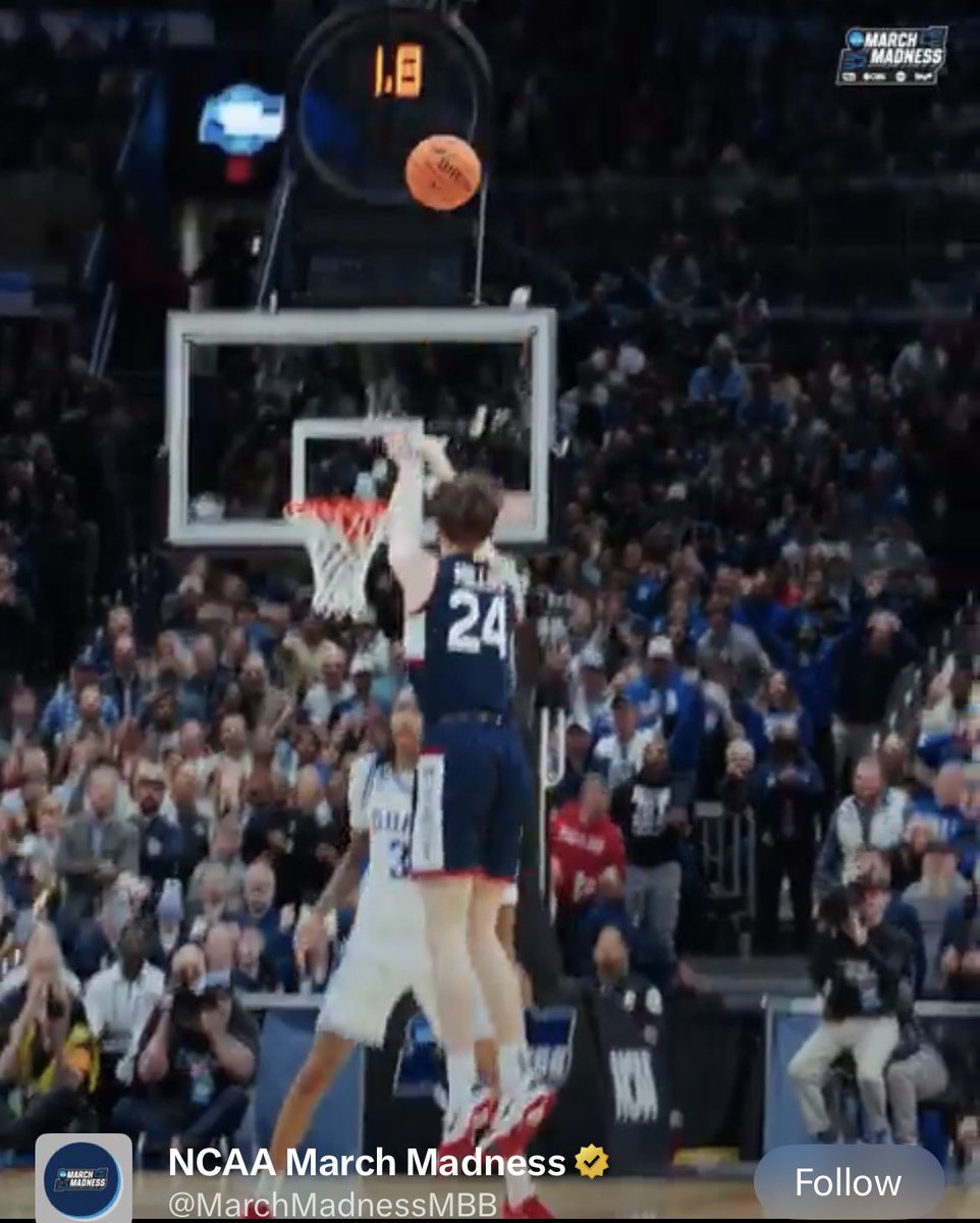 RickDinehart's tweet photo. #Duke, you fools! You fell victim to one of the classic blunders - the most famous of which is "never get involved in a land war in Asia"-but only slightly less well-known is this: “Never let a 19 year old from Indiana take a game-winning shot with two seconds on the clock.” https://t.co/Hw8wMRiZ1P