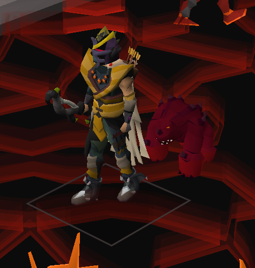 Daithe_'s tweet photo. 13/68 Tzrek-Jad at 21 KC https://t.co/frEnl75Nyg