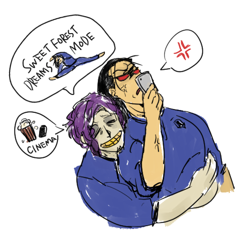 ニナモリ tweet media