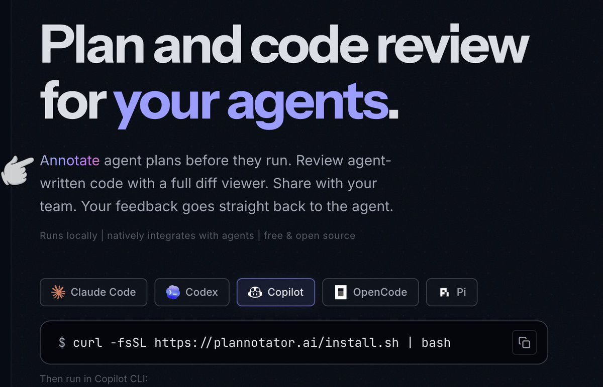 plannotator tweet media