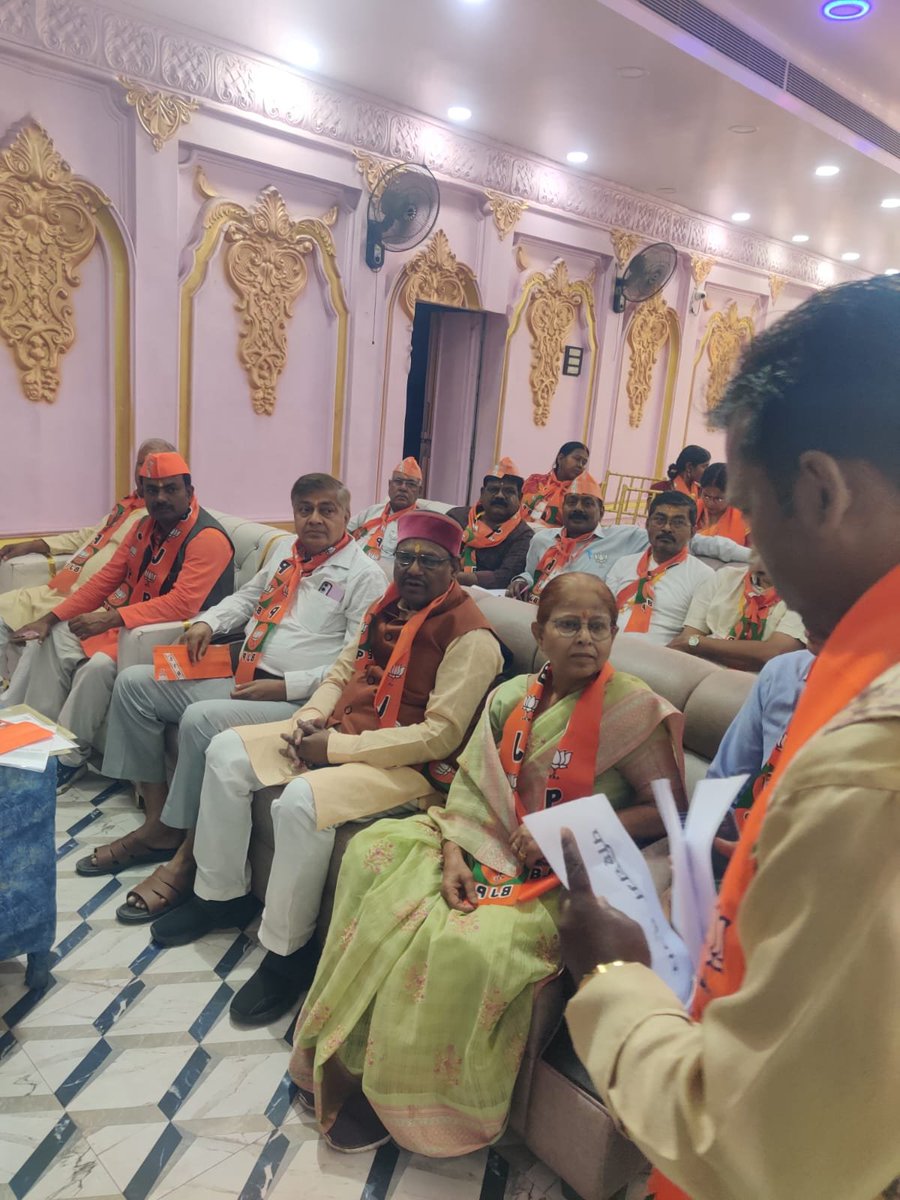 Prem Ranjan Patel tweet media