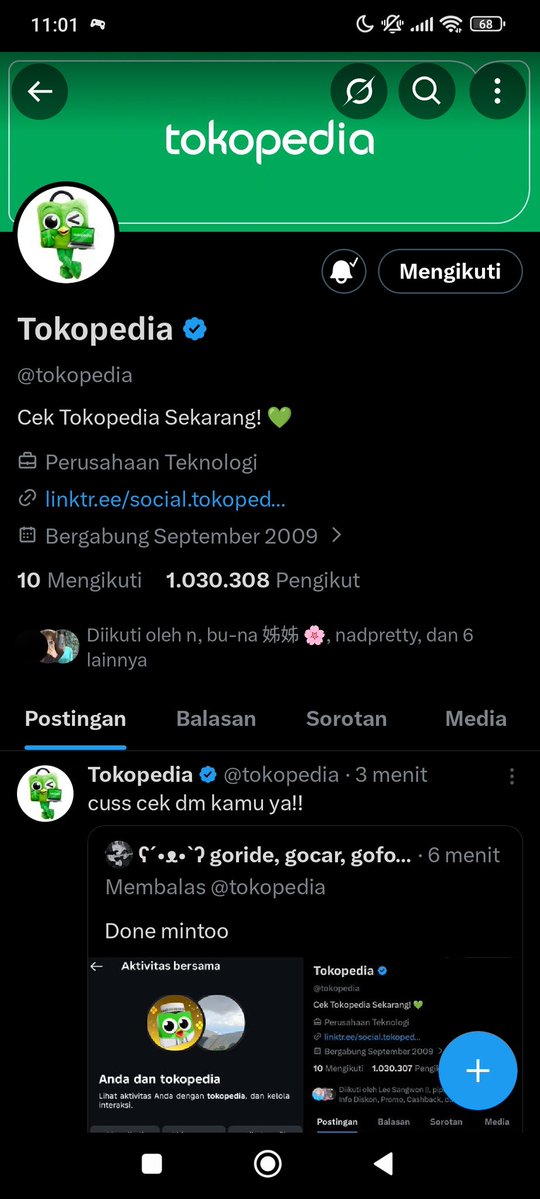 Nov | wts akun ml^^ tweet media