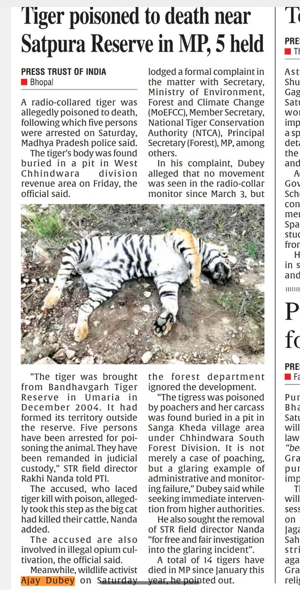 Ajay Dubey tweet media