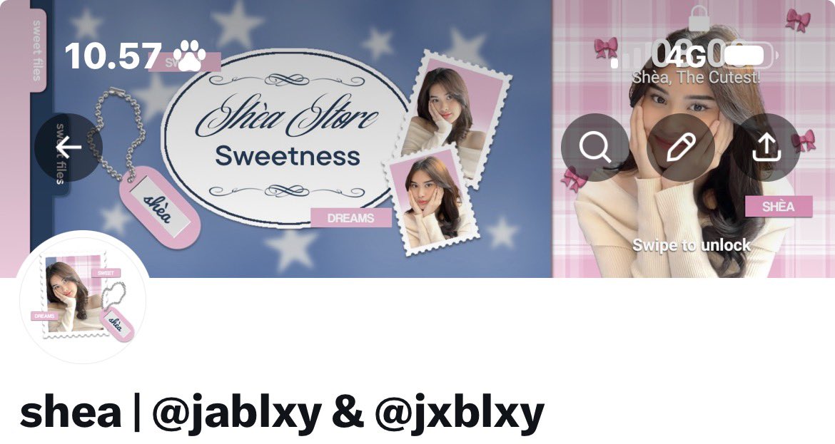 ⌗ !! ꒰ 𝓢𝙝𝙚𝙖 ꒱💄.•:° tweet media