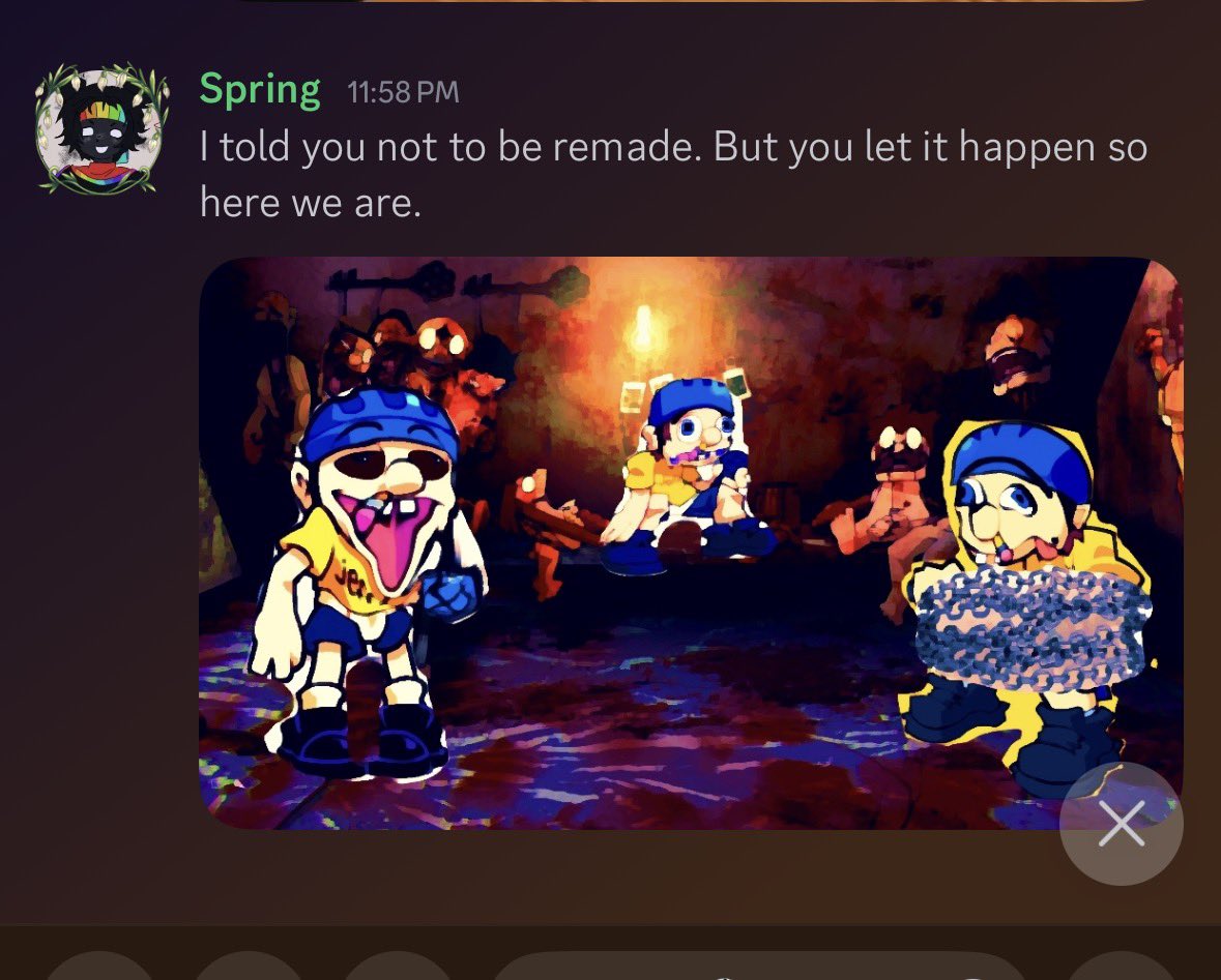 FNF SML Edition! tweet media