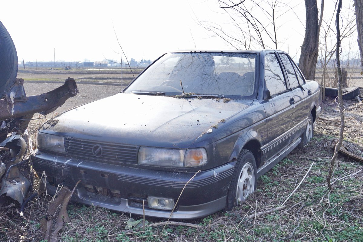 Mrhiro_1226's tweet photo. 昨日見つけた草ヒロ
日産 サニー（B13）
比較的綺麗な草ヒロ https://t.co/jGJR1naoJQ