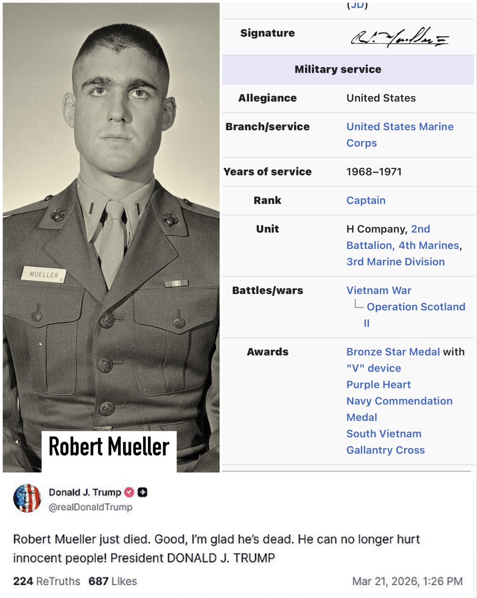 Trump: Narcissistic conman doomed to fail tweet media