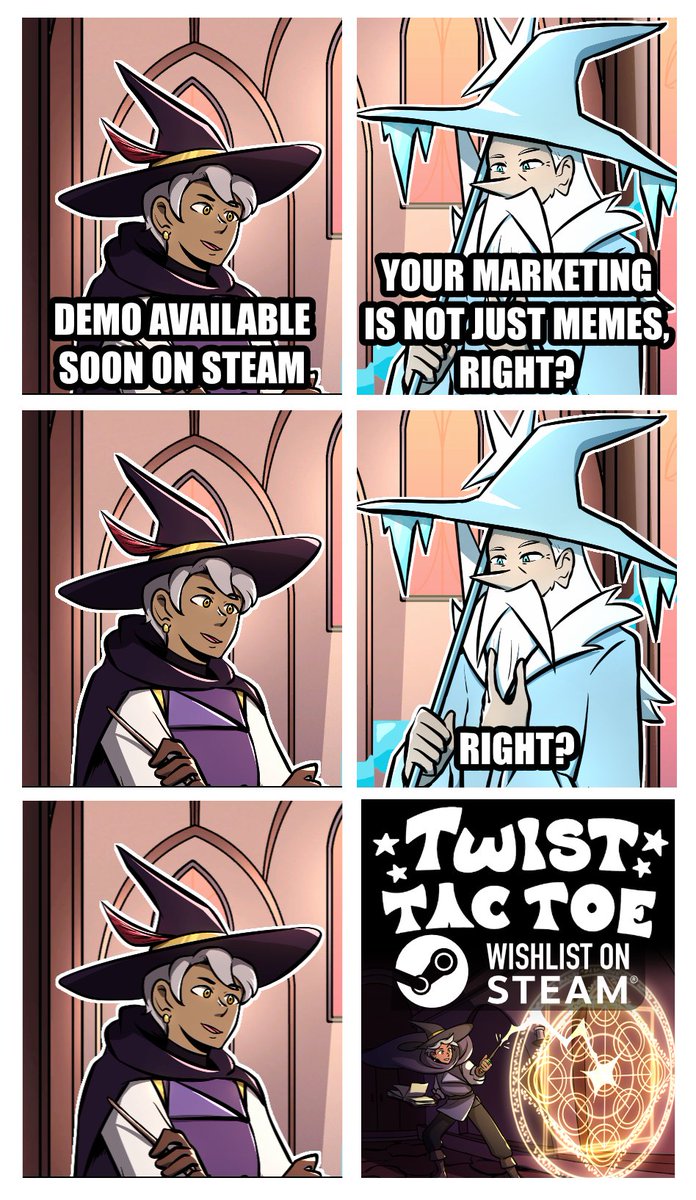 TwoMuffinsGames's tweet photo. Stay tuned for announcements (and not *just* memes) coming over the next couple of months.

https://t.co/HtaRj90sdL

#gamedev #indiedev #indiegame https://t.co/jyemyAZAuI