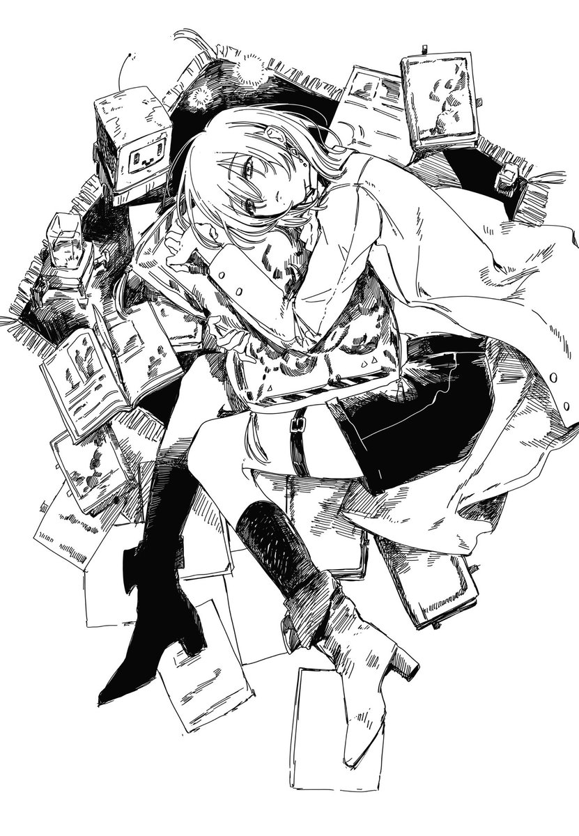 RT @Zizizhi2121: #イラスト #illustration #oc