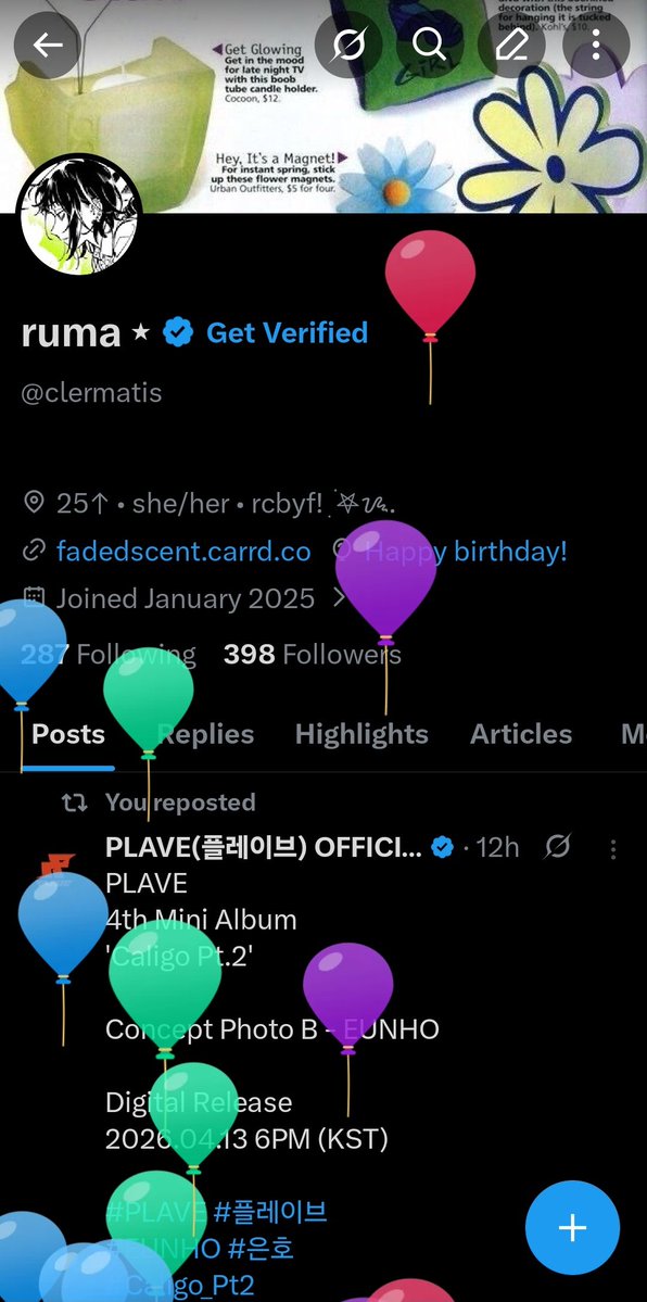 ruma ⋆ tweet media