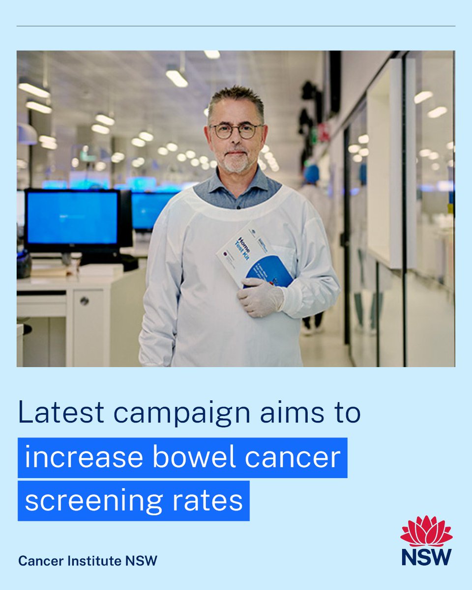 Cancer Institute NSW tweet media
