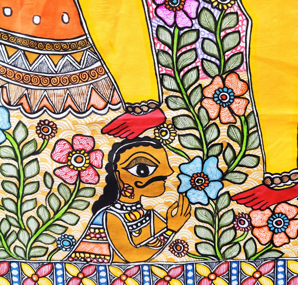 Mithilakriti Hub - Creative Hand Made Designs tweet media