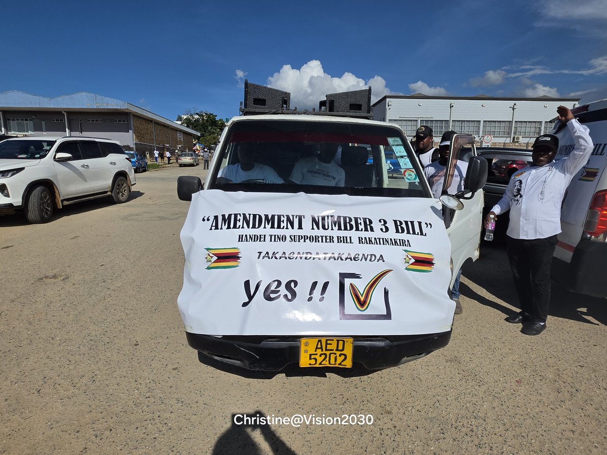 Christine Charumbira tweet media