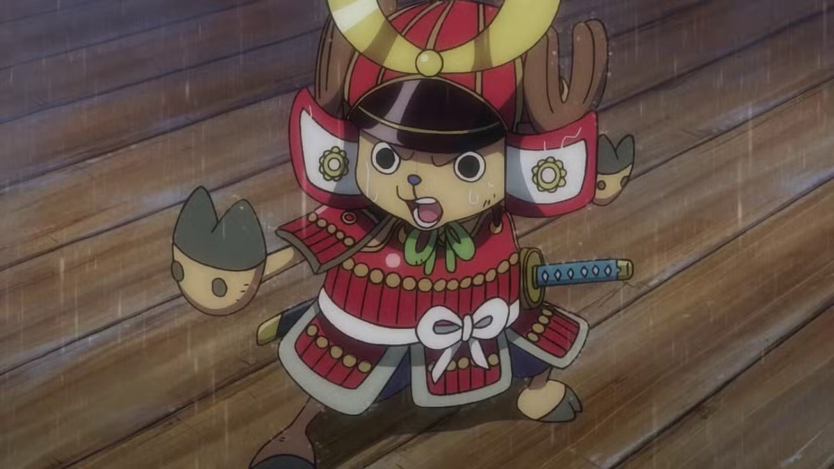 Tony Tony Chopper tweet media