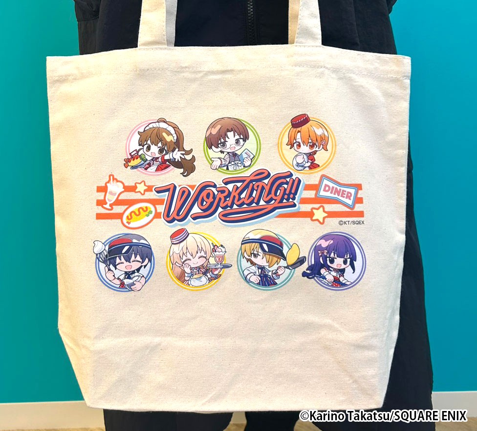 WORKING!! デイリートートバッグ