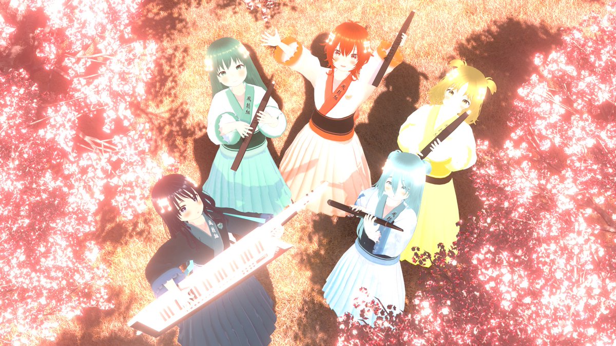 WinsRits / ウィンシュリッツ【演奏動画系V】🪈🎹 tweet media