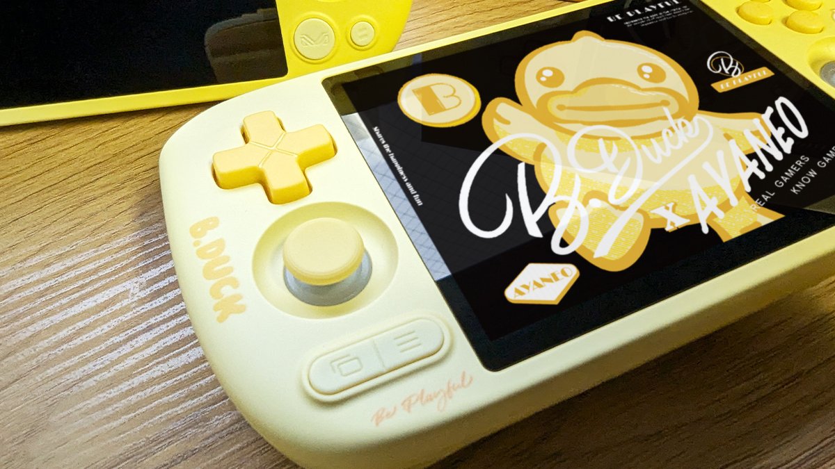 めちゃくちゃｶﾜｲｲ B. Duck版🐥
専用ケースと液晶フィルム付きで 26,800円(税込)ദ്ദി ᴖ Θ ᴖ )

数量限定.ᐟ.ᐟ お早めに🏃‍♀️💨
high-beam-online.com/collections/ay…