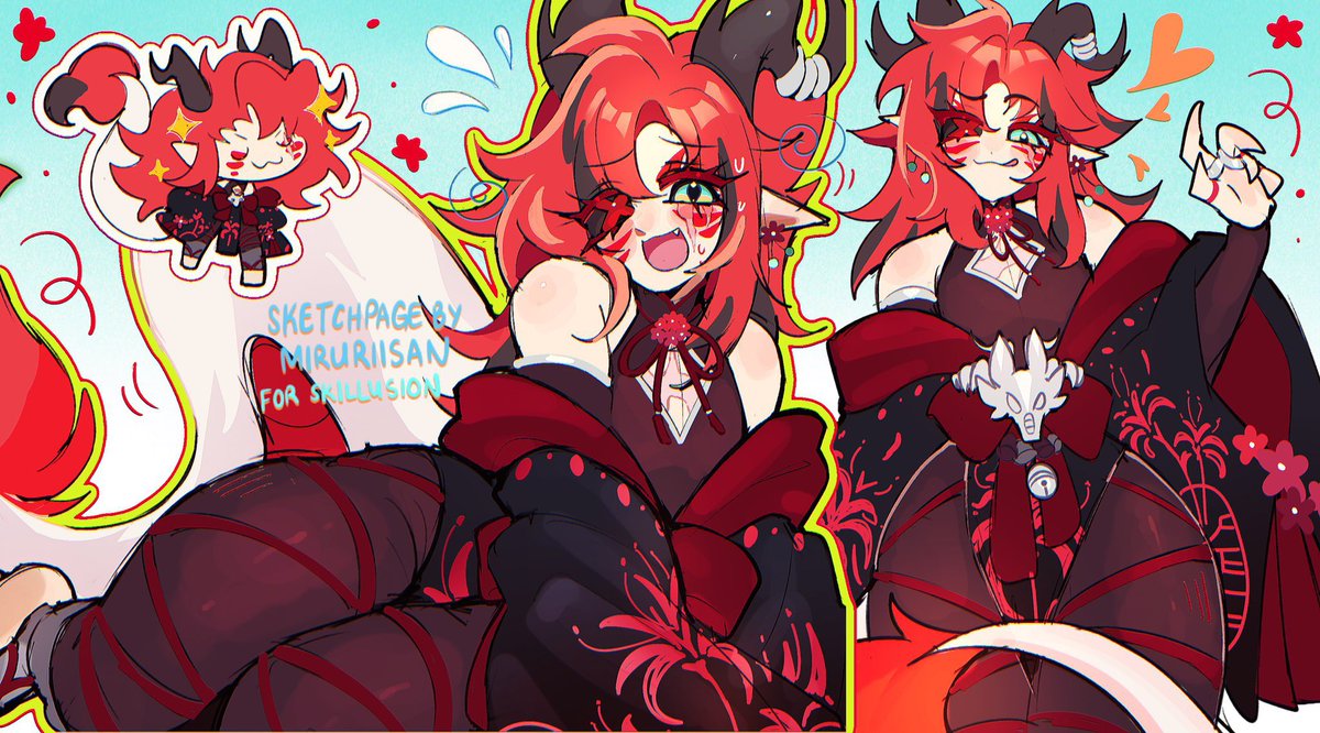 miruri 🐐🩵 goat blob !! tweet media