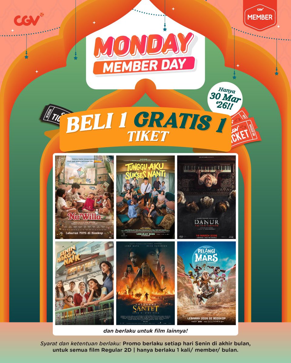 CGV Cinemas tweet media