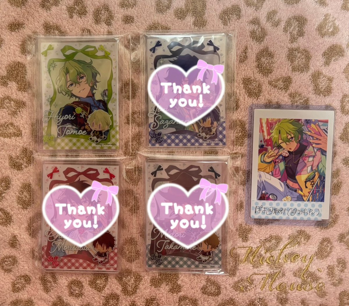 ぽよ@取引 tweet media