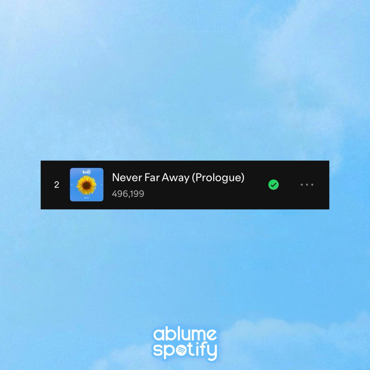 ablume Spotify tweet media