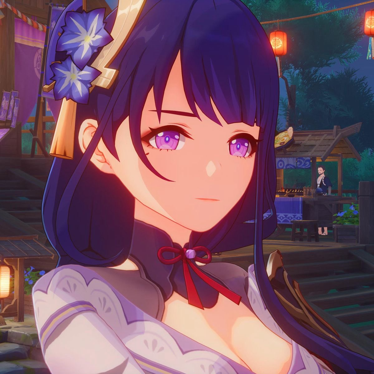 雷電将軍専用Hi-ν tweet media