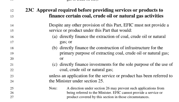 Senator Matt Canavan tweet media