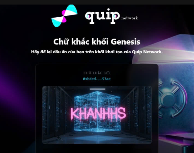 khanhhs0505's tweet photo. Đã chạm vào #quip, đã khắc dấu trên #quip, nó nhanh lắm tôi chỉ mất 3s là hoàn thành, đó là ưu điểm của @quipnetwork năng lực xử lý vượt trội.

Bạn thử nó rồi chứ? https://t.co/MF5WJ0muh4