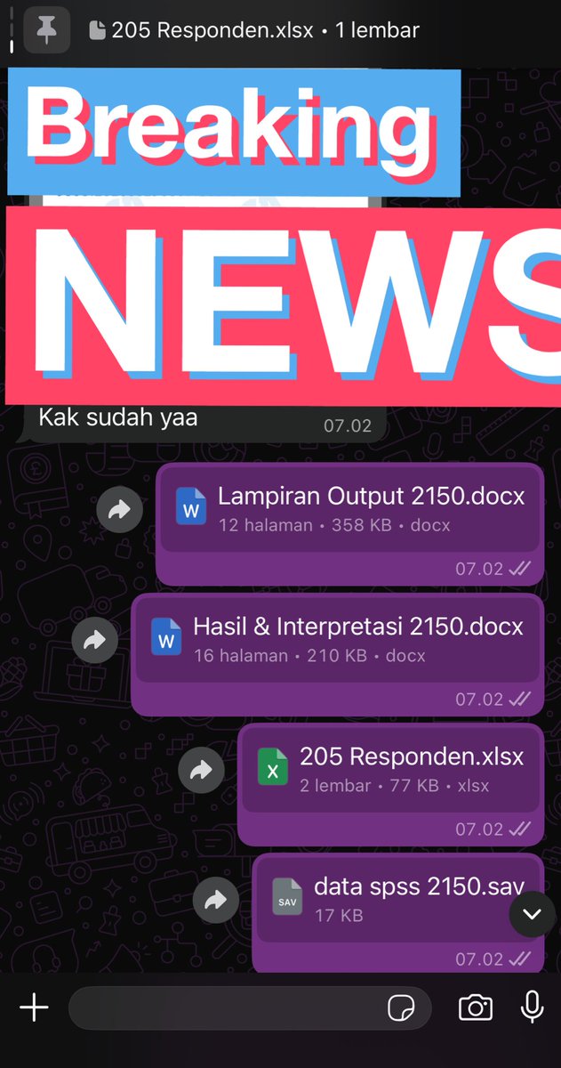 qrdata's tweet photo. TESTIMONI💯
95. Paket hasil dan interpretasi regresi SPSS
👇🏻
Open tiap hari joki analisis data https://t.co/u9uAkDuAZv

#Jokiskripsi #zonauang #zonajajan️️ #jokitugas https://t.co/zGTdeSrNnp