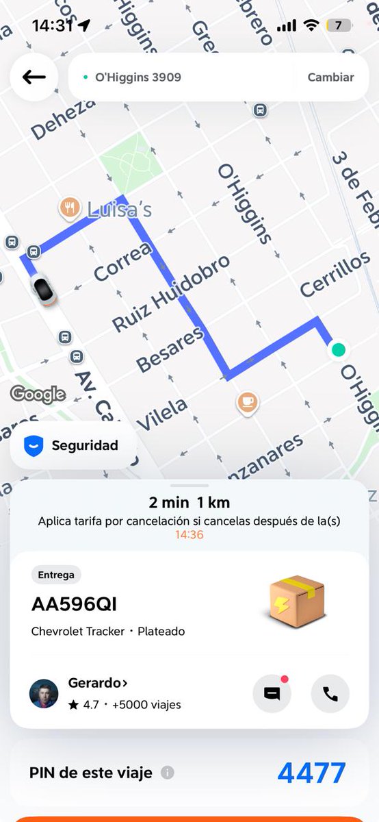 Seba2Nova's tweet photo. @didi_argentina @soyblackpitt Conductor de DiDi se llevó mi paquete y canceló el envío.
Tengo pruebas y ya está denunciado.
⚠️ EXIJO RESPUESTA YA
@DiDi_Argentina @C5N @CronicaTV @A24COM @infobae @clarincom @todonoticias @C26Tv https://t.co/dD7NFOGOeE