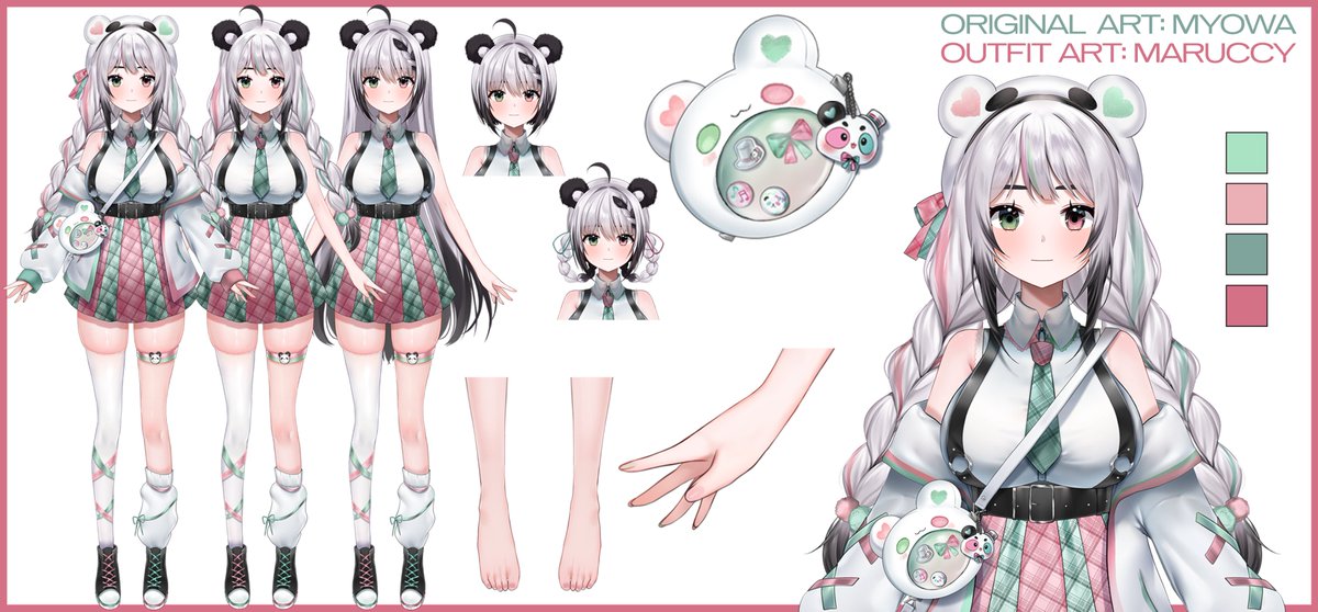 Utano Pandora 🎤🐼 🔜 NEW MODEL 3/28 tweet media