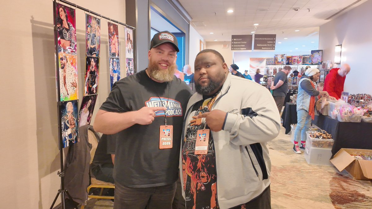 WellsMania Podcast tweet media