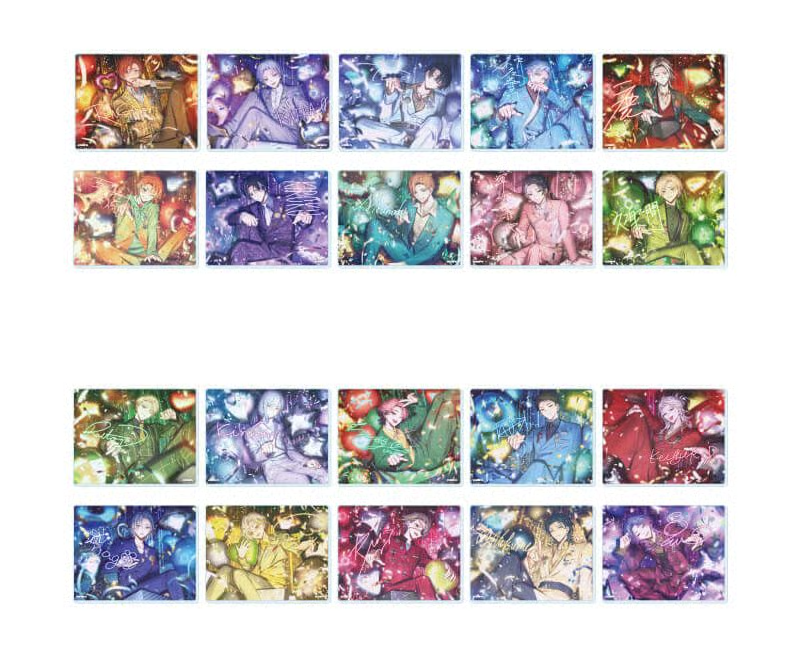 18TRIP アクリルカード eeo Store BOX2 eeo Store で予約開始！ アクリルカード「『18TRIP』」 (公式イラスト
