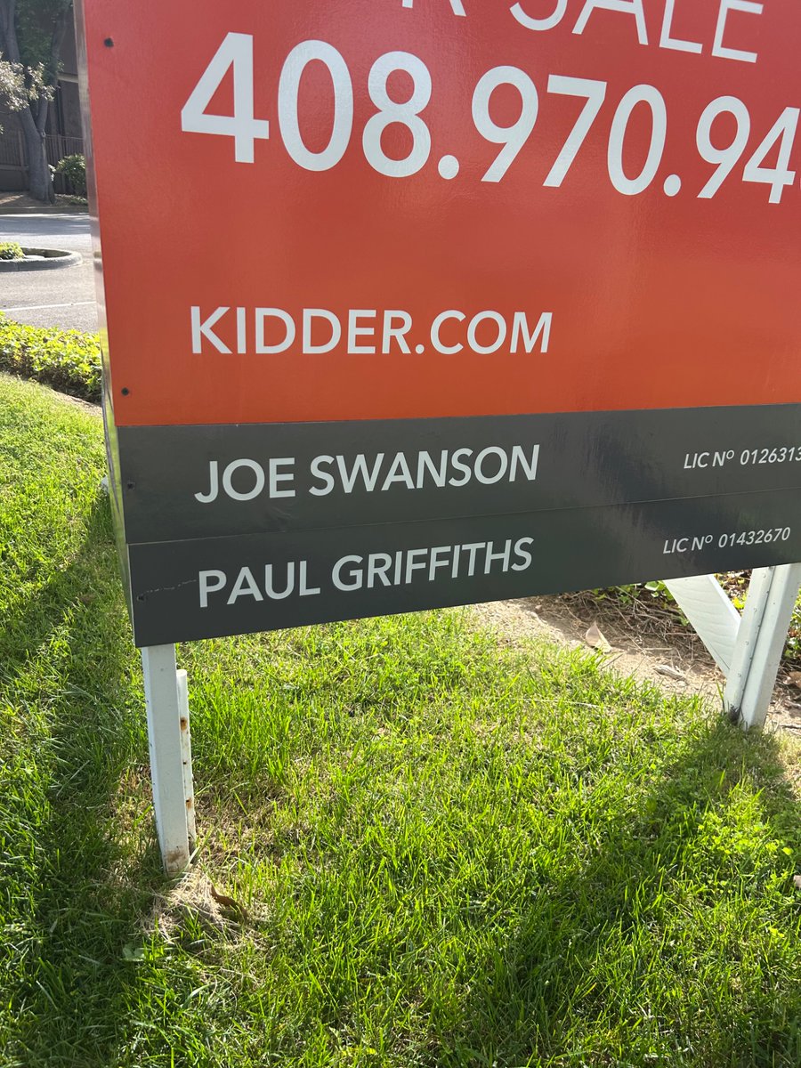 I was on a walk with my girlfriend and you’ll never guess who I found on this advert.