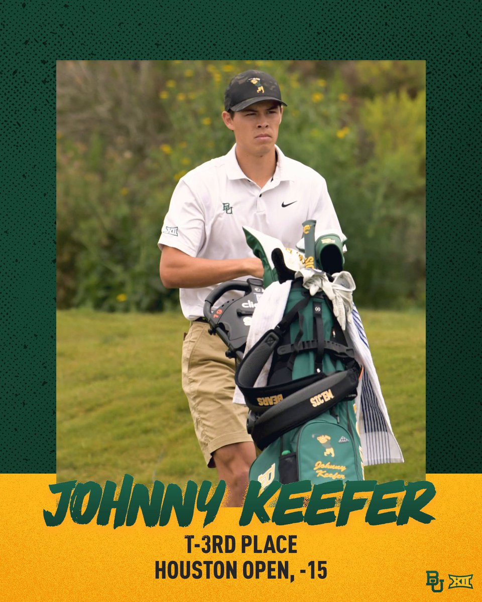 Baylor Men's Golf ⛳️ tweet media