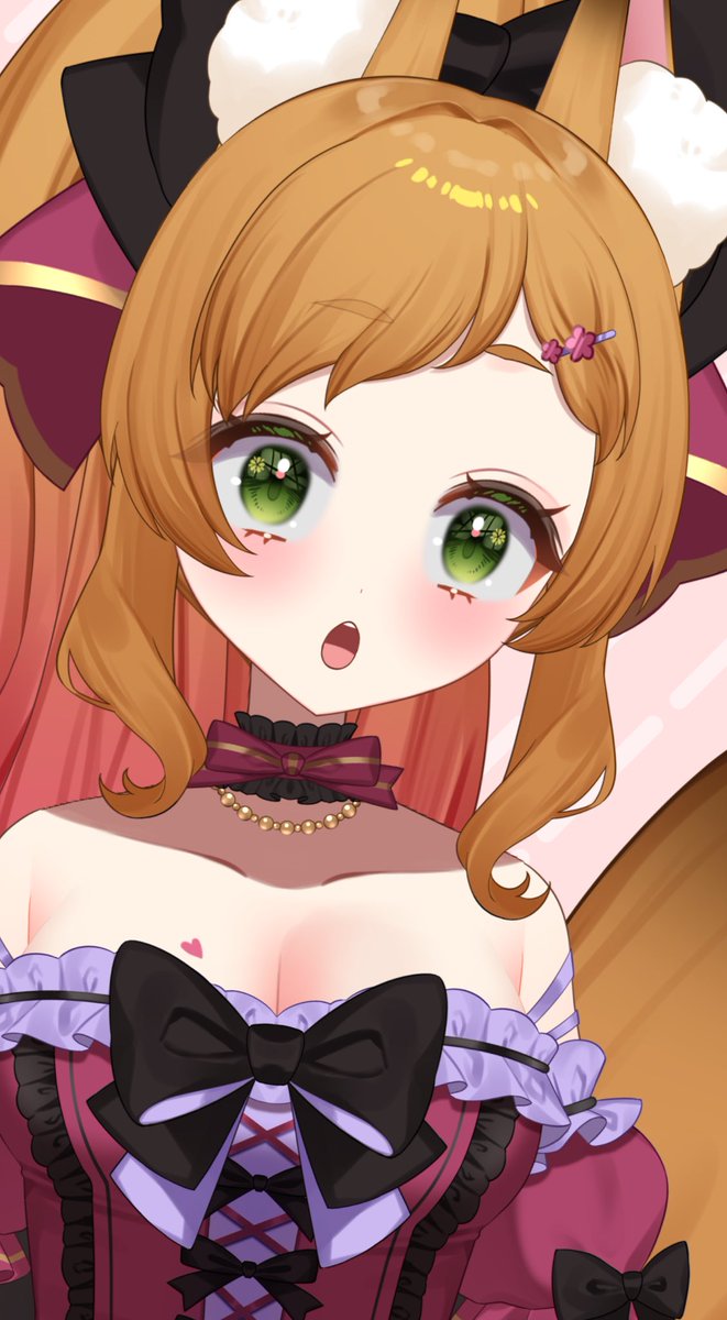 久遠なつめ🐺🌼 vsinger@新ビジュアルになりました tweet media